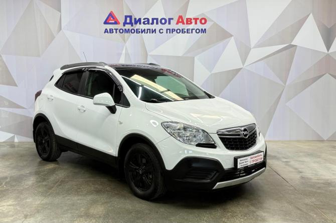 Opel Mokka I с пробегом 2014 года, цена 850 000 рублей, 203412 км, внедорожник, Автокод Объявления