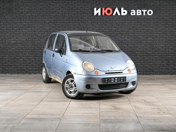 Daewoo Matiz I Рестайлинг с пробегом 2010 года, цена 160 000 рублей, 187587 км, хэтчбек, Автокод Объявления