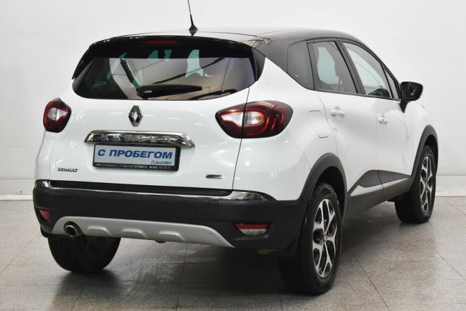 Renault Kaptur I с пробегом 2017 года, цена 1 490 000 рублей, 117009 км, внедорожник, Автокод Объявления