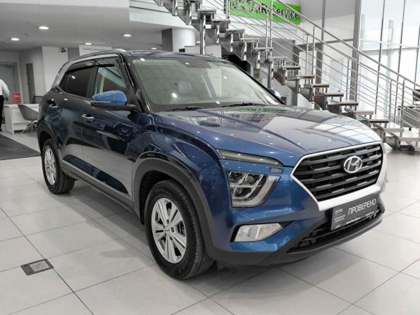 Hyundai Creta II с пробегом 2022 года, цена 2 470 000 рублей, 27214 км, внедорожник, Автокод Объявления