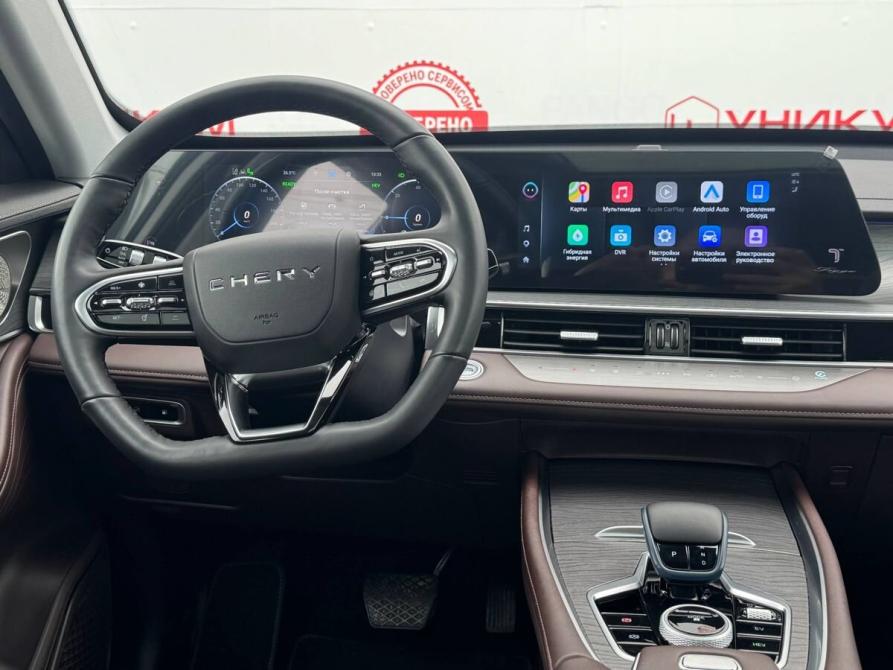 Chery Tiggo 8 Pro Plug-in Hybrid Екатеринбург  - изображение 20