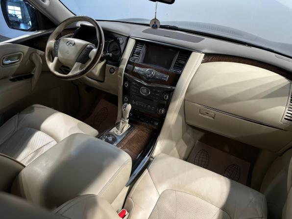 Infiniti QX80 I Рестайлинг с пробегом 2014 года, цена 2 793 000 рублей, 176156 км, внедорожник, Автокод Объявления