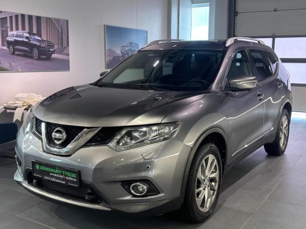 Nissan X-Trail III с пробегом 2015 года, цена 1 480 000 рублей, 235071 км, внедорожник, Автокод Объявления