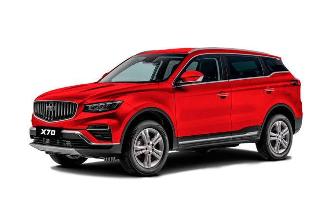 Новый Belgee X70 I Рестайлинг 2026 года, цена 2 706 990 рублей, внедорожник, Автокод Объявления