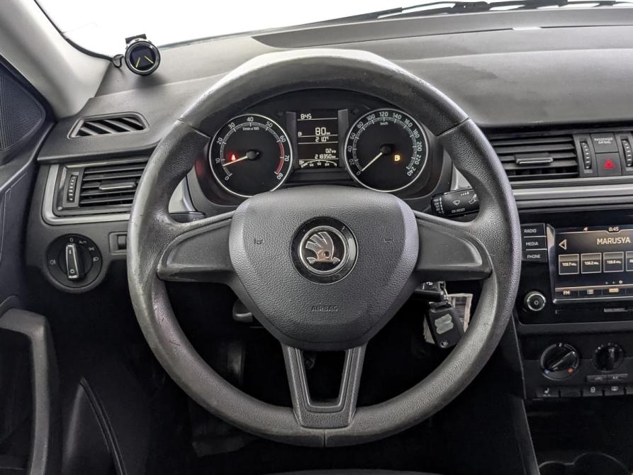 Skoda Rapid I Рестайлинг Москва  - изображение 22