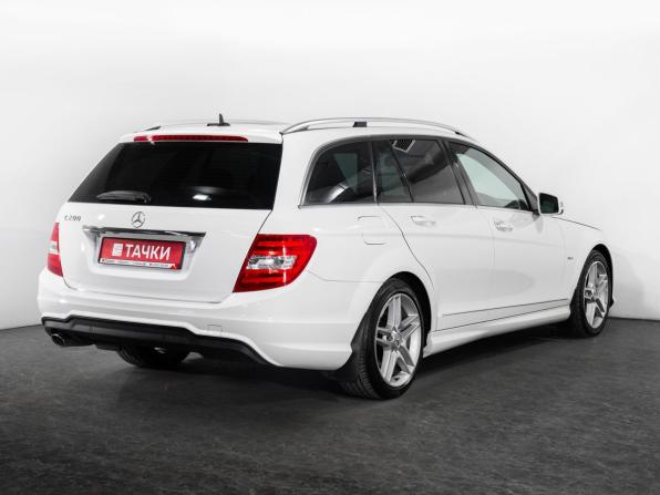 Mercedes-Benz C-Класс III (W204) Рестайлинг с пробегом 2012 года, цена 1 287 500 рублей, 142647 км, универсал, Автокод Объявления