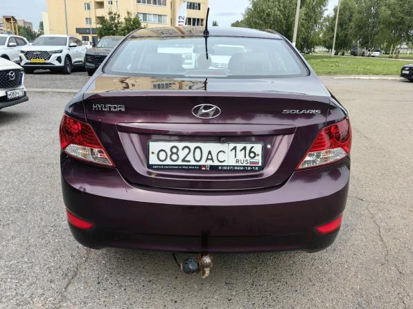 Hyundai Solaris I с пробегом 2011 года, цена 549 900 рублей, 169900 км, седан, Автокод Объявления