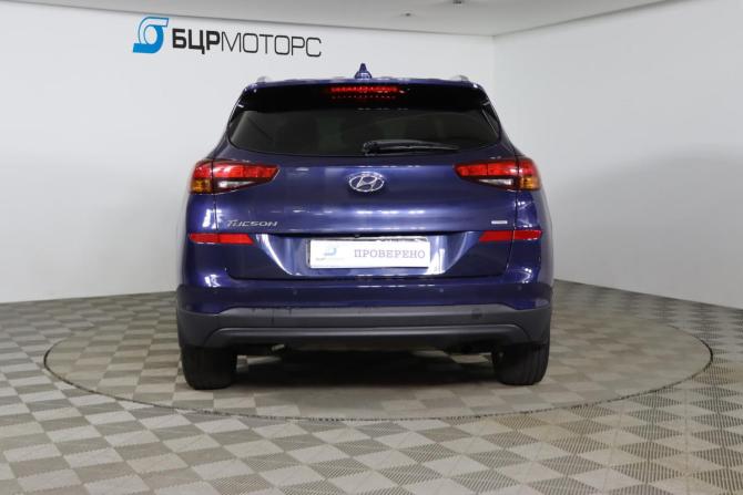 Hyundai Tucson III Рестайлинг с пробегом 2019 года, цена 1 999 990 рублей, 167541 км, внедорожник, Автокод Объявления