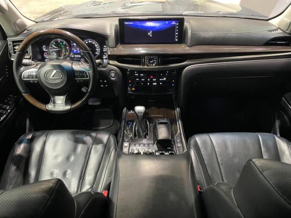 Lexus LX III Рестайлинг 2 с пробегом 2016 года, цена 5 750 000 рублей, 154400 км, внедорожник, Автокод Объявления