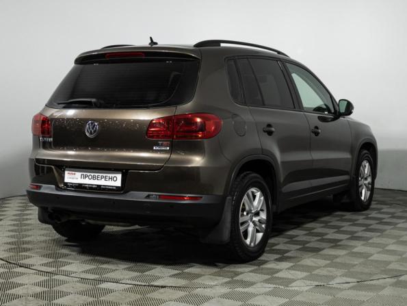 Volkswagen Tiguan I Рестайлинг с пробегом 2014 года, цена 1 354 777 рублей, 126000 км, внедорожник, Автокод Объявления