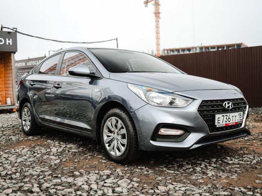 Hyundai Solaris II Ижевск  - изображение 4