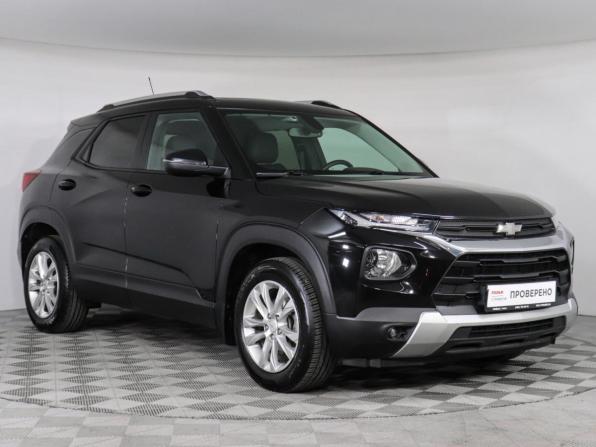 Chevrolet TrailBlazer III с пробегом 2021 года, цена 1 999 000 рублей, 49978 км, внедорожник, Автокод Объявления
