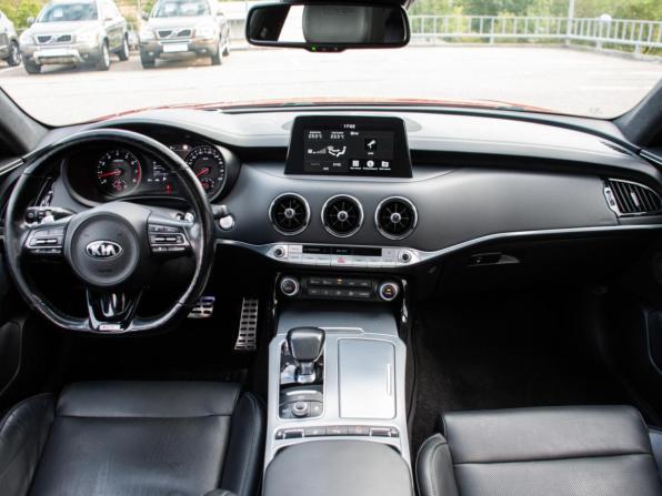 Kia Stinger I с пробегом 2019 года, цена 2 648 000 рублей, 135660 км, лифтбек, Автокод Объявления