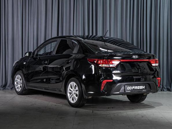 Kia Rio IV с пробегом 2017 года, цена 1 350 000 рублей, 136529 км, седан, Автокод Объявления