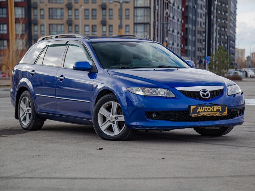 Mazda 6 I (GG) Рестайлинг Тюмень  - изображение 1