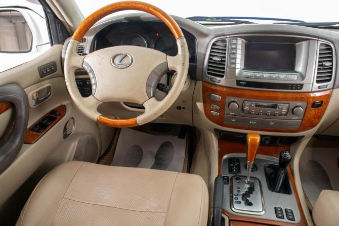 Lexus LX II Рестайлинг с пробегом 2003 года, цена 1 849 000 рублей, 279500 км, внедорожник, Автокод Объявления