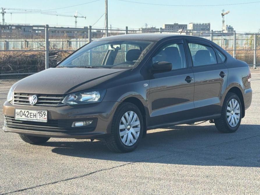 Volkswagen Polo V Рестайлинг Пермь  - изображение 1