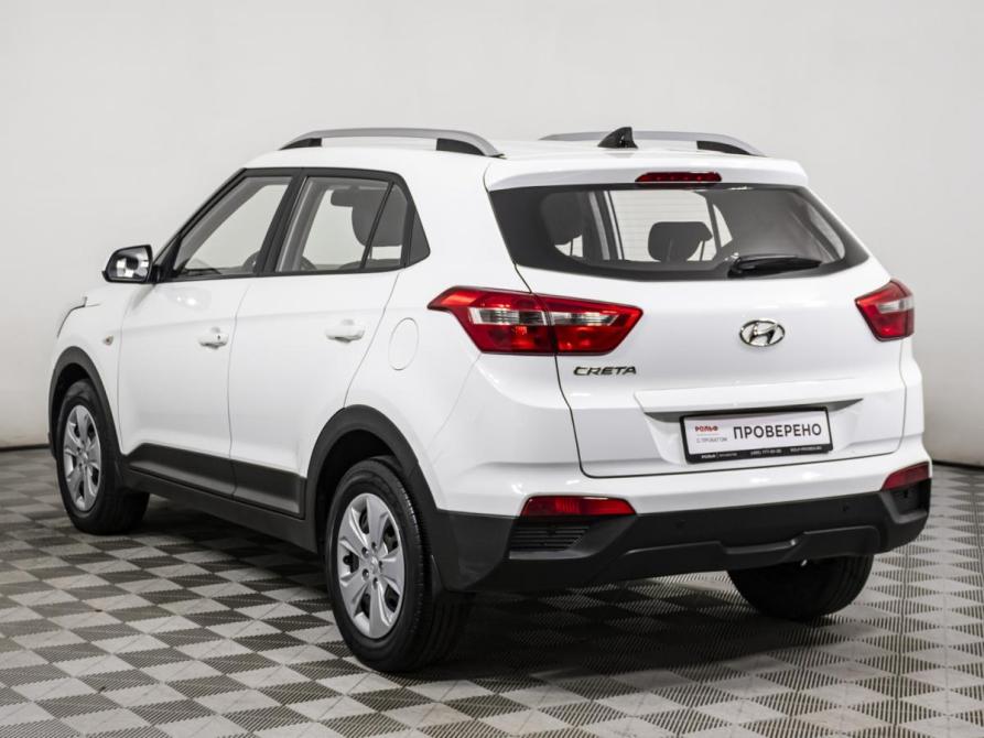 Hyundai Creta I Рестайлинг Москва  - изображение 7