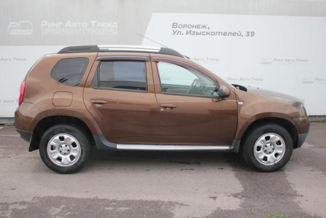 Renault Duster I с пробегом 2013 года, цена 620 000 рублей, 255138 км, внедорожник, Автокод Объявления