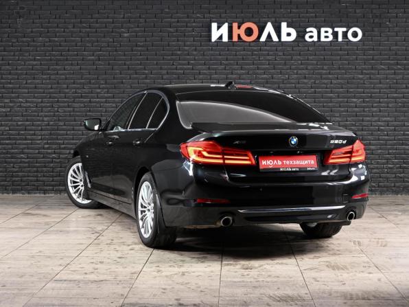 BMW 5 серии VII (G30/G31/G38) с пробегом 2017 года, цена 2 750 000 рублей, 198985 км, седан, Автокод Объявления