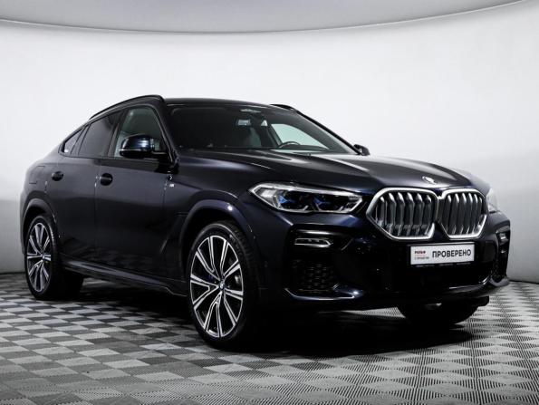 BMW X6 III (G06) с пробегом 2021 года, цена 9 200 000 рублей, 70000 км, внедорожник, Автокод Объявления