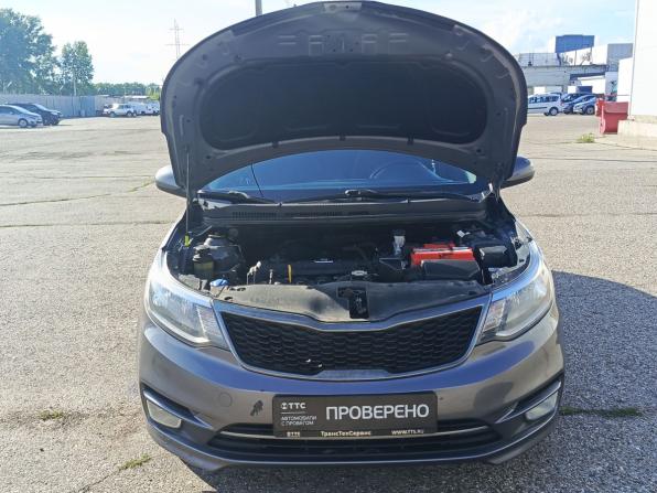 Kia Rio III Рестайлинг с пробегом 2015 года, цена 850 000 рублей, 154049 км, седан, Автокод Объявления