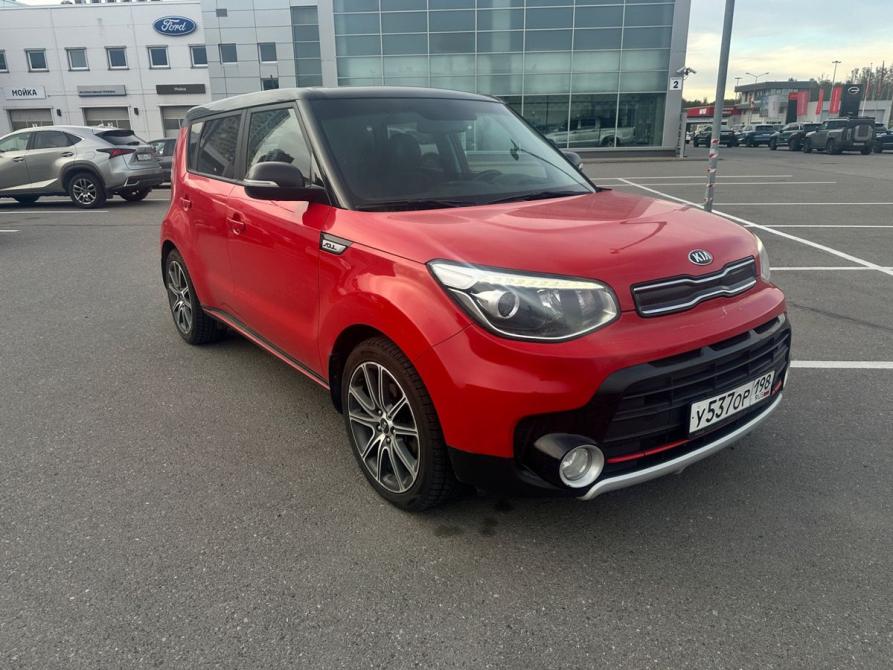 Kia Soul II Рестайлинг Санкт-Петербург  - изображение 2