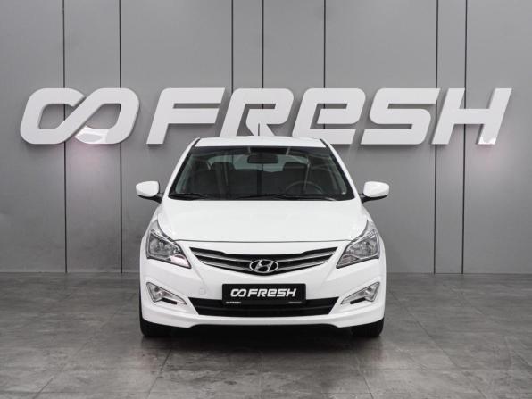 Hyundai Solaris I Рестайлинг с пробегом 2015 года, цена 989 000 рублей, 116312 км, хэтчбек, Автокод Объявления