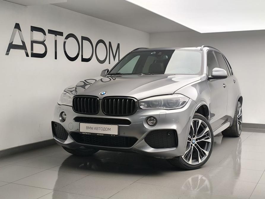 BMW X5 III (F15) Москва  - изображение 1