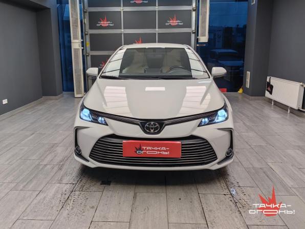 Toyota Corolla XII (E210) с пробегом 2019 года, цена 1 850 000 рублей, 76000 км, седан, Автокод Объявления
