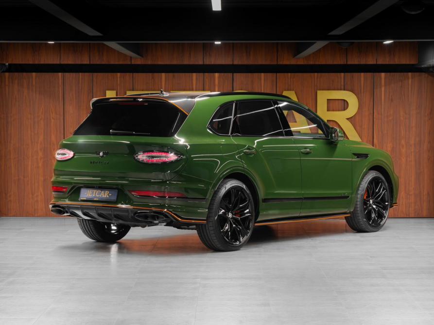 Bentley Bentayga I Рестайлинг Москва  - изображение 8