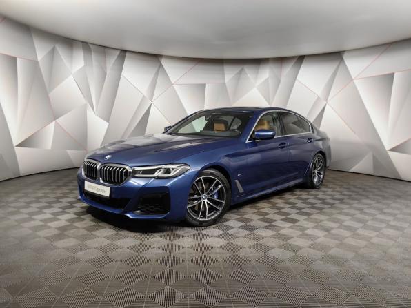 BMW 5 серии VII (G30/G31/G38) Рестайлинг с пробегом 2020 года, цена 4 080 000 рублей, 70982 км, седан, Автокод Объявления