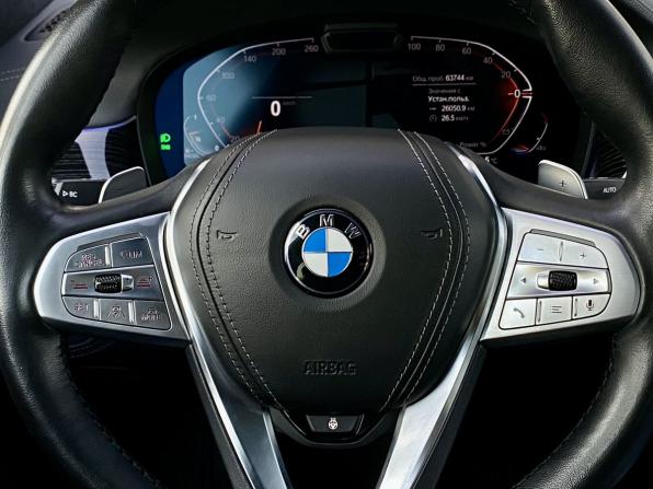 BMW 7 серии VI (G11/G12) Рестайлинг с пробегом 2022 года, цена 6 999 000 рублей, 63744 км, седан, Автокод Объявления