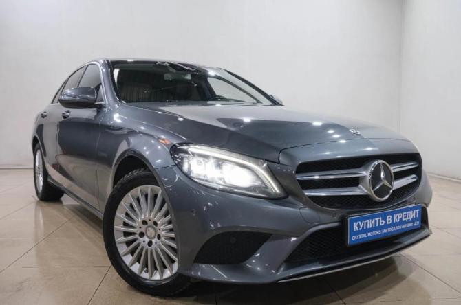 Mercedes-Benz C-Класс IV (W205) Рестайлинг с пробегом 2019 года, цена 3 659 000 рублей, 136000 км, седан, Автокод Объявления