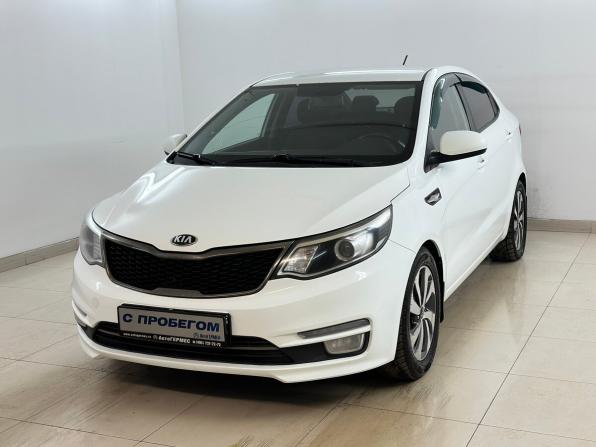 Kia Rio III Рестайлинг с пробегом 2017 года, цена 899 000 рублей, 149660 км, седан, Автокод Объявления