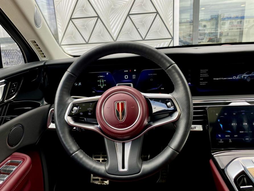 Hongqi E-HS9 Москва  - изображение 16