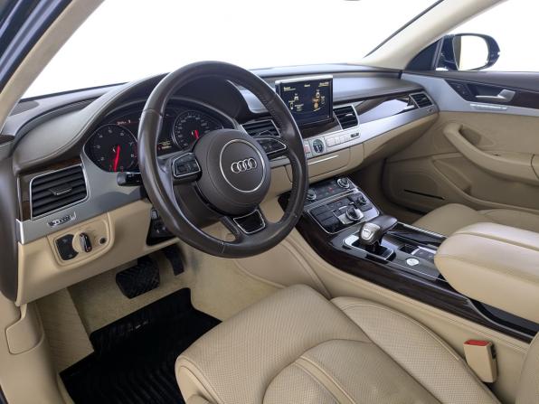 Audi A8 III (D4) Рестайлинг с пробегом 2014 года, цена 2 480 000 рублей, 190078 км, седан, Автокод Объявления
