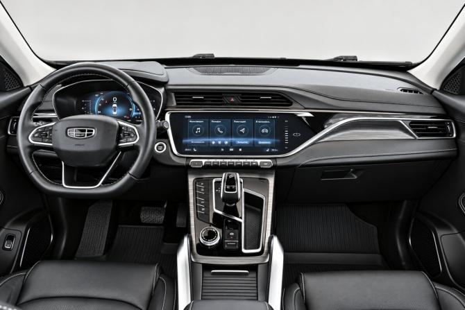 Geely Atlas Pro с пробегом 2023 года, цена 2 130 000 рублей, 43941 км, внедорожник, Автокод Объявления
