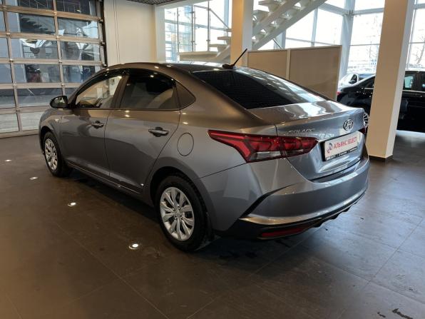 Hyundai Solaris II Рестайлинг с пробегом 2021 года, цена 1 629 000 рублей, 91795 км, седан, Автокод Объявления