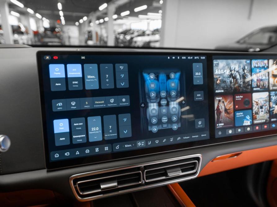 Li Auto (Lixiang) L7 I Рестайлинг Москва  - изображение 20