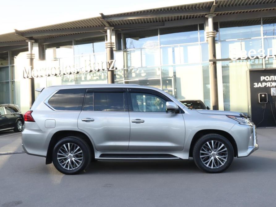 Lexus LX III Рестайлинг 2 Москва  - изображение 4