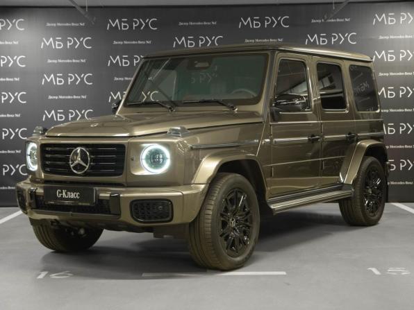 Новый Mercedes-Benz G-Класс III (W465) Рестайлинг 2025 года, цена 24 675 000 рублей, внедорожник, Автокод Объявления