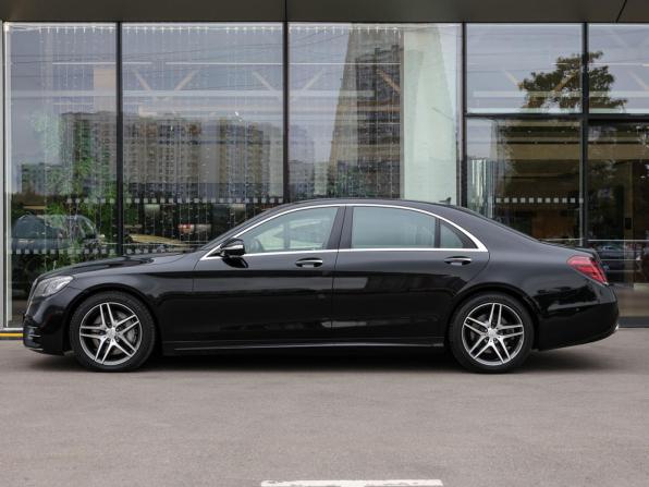 Mercedes-Benz S-Класс VI (W222 C217) Рестайлинг с пробегом 2019 года, цена 3 950 000 рублей, 194124 км, седан, Автокод Объявления