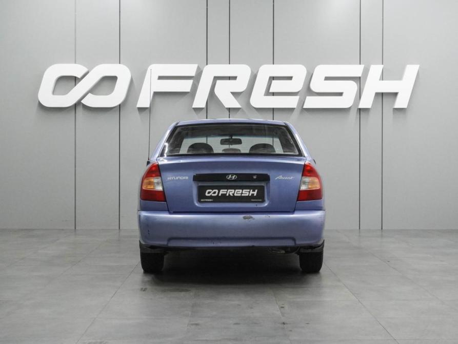 Hyundai Accent II Рестайлинг Воронеж  - изображение 4