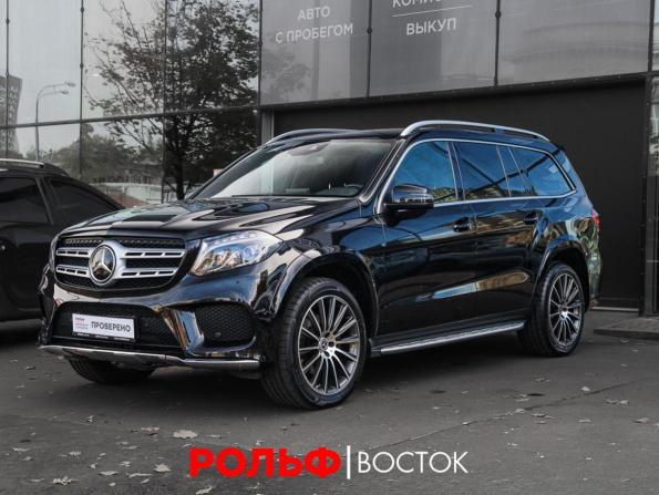 Mercedes-Benz GLS I (X166) с пробегом 2017 года, цена 4 500 000 рублей, 98000 км, внедорожник, Автокод Объявления
