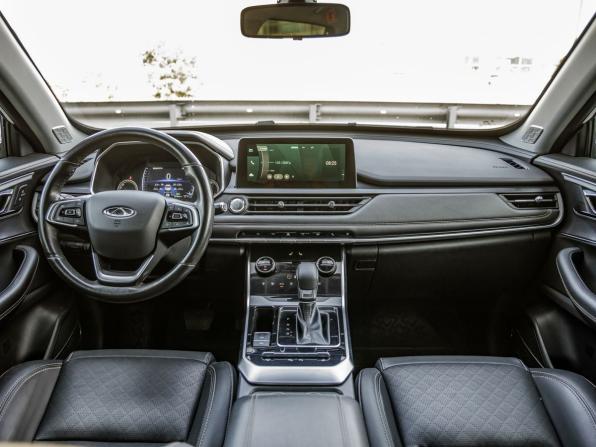 Chery Tiggo 8 I с пробегом 2020 года, цена 1 628 000 рублей, 57704 км, внедорожник, Автокод Объявления