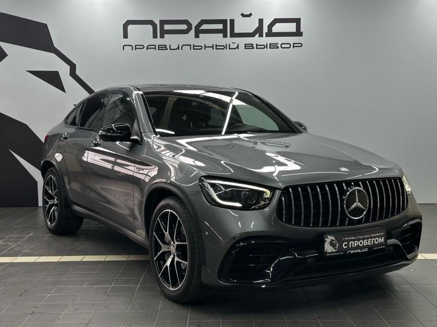 Mercedes-Benz GLC Coupe AMG I (C253) Рестайлинг Ростов-на-Дону  - изображение 2
