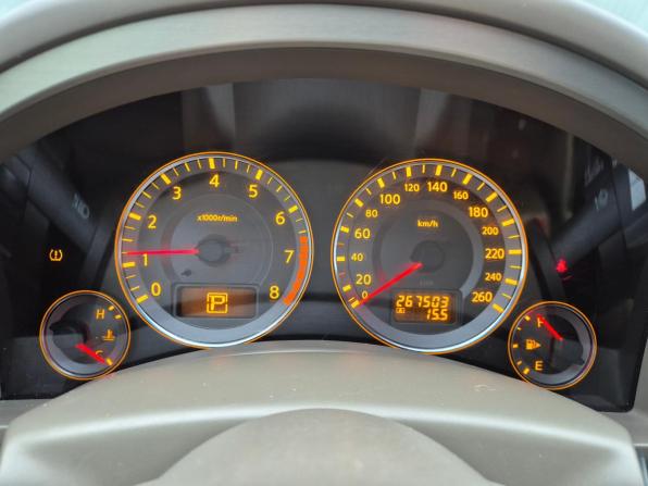 Infiniti FX I (S50) Рестайлинг с пробегом 2007 года, цена 997 000 рублей, 267503 км, внедорожник, Автокод Объявления