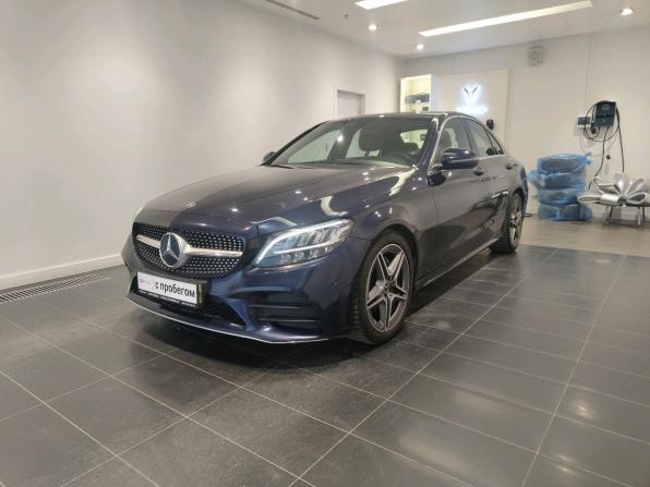 Mercedes-Benz C-Класс IV (W205) Рестайлинг с пробегом 2019 года, цена 2 549 000 рублей, 98430 км, седан, Автокод Объявления