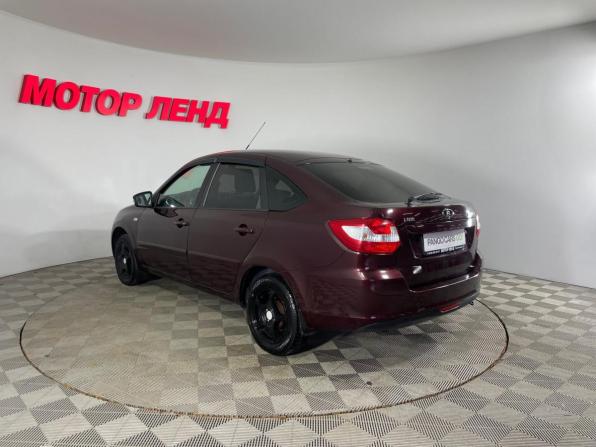 Lada (ВАЗ) Granta I с пробегом 2015 года, цена 558 000 рублей, 58213 км, лифтбек, Автокод Объявления